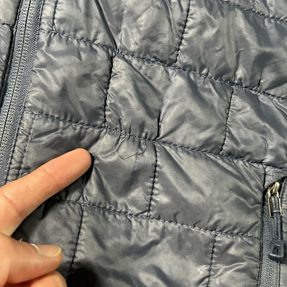 Patagonia Nano Puff Jacket Mens Small 84212 Navy Quilted Puffer Coat Outdoors - Picture 7 of 16